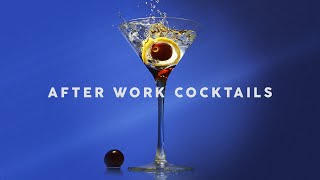 After Work Cocktails  Cool Music 2023 [upl. by Fortuna]