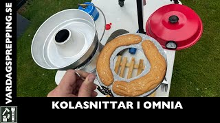 Anders bakar kolasnittar i Omniaugn [upl. by Asena64]