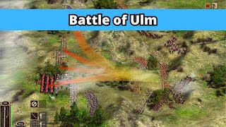 Cossacks 2 Battle for Europe  Battle of Ulm  Very Hard [upl. by Mendoza]