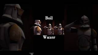 Boil and Waxer starwars clonewars edit 212th commandercody ryloth badbatch [upl. by Corri]