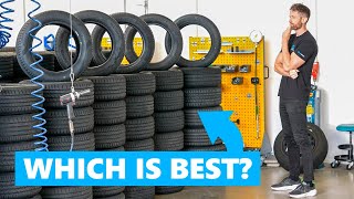 The Best Tires for Your Car 13 Brands Compared and Rated [upl. by Keelia496]