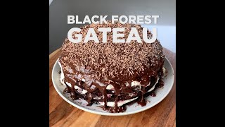 Black forest Gateau [upl. by Halil728]