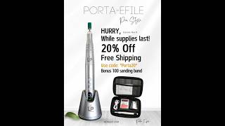 20 OFF PortaeFile Kit  FREE Shipping Hurry While Supplies Last [upl. by Niamrej941]