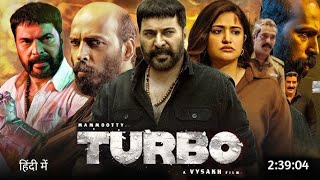 Turbo 2024 New Release Full HD Movie in Hindi Dubbed  Latest South Action Movie [upl. by Atirihs]