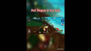 Así llegue a los top freefire ff epicos season [upl. by Eejan856]