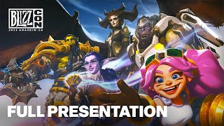 Blizzcon 2023 Opening Ceremony Full Presentation [upl. by Kial152]