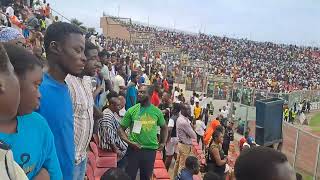 Ghana Black stars vs Angola match made Ghana 🇬🇭 supporters vèrÿ sad 😔 [upl. by Hocker]