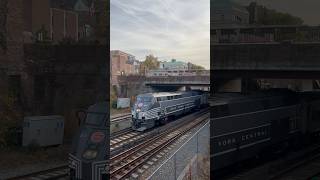 Northbound train 211 Grand central to Wassaic service filmed at Tuckahoe [upl. by Rasla]