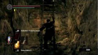 Dark Souls Geheimer Durchgang in Sens Festung [upl. by Jermyn]