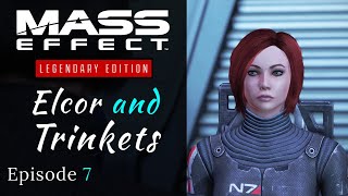 Mass Effect Legendary Edition  Elcor amp Trinkets  Mass Effect 1 Lets Play Episode 7 [upl. by Mcgrath623]