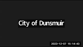 Dunsmuir City Council Meeting 12072023 [upl. by Sanjay120]