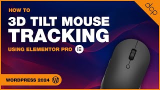 3D Tilt Mouse Tracking with Elementor Pro StepbyStep Guide [upl. by Nnylyar277]