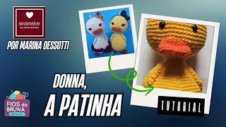 Donnaa patinha amigurumi  by Marina dessotti amiimaker [upl. by Inasah876]