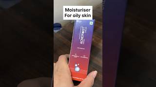 Acnemoist moisturiser review shortsfeed shorts oilyskin skincare trending viral ytshorts [upl. by Loats]