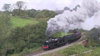 LNER Class K1 No62005 amp LNER Class A4 No60009 Union of South Africa NYMR 2019 [upl. by Chlo]