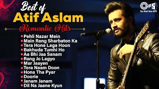 Best of Atif Aslam Romantic Hits  Jukebox  Evergreen Songs Of Atif Aslam  Hindi Love Songs [upl. by Ephrayim812]