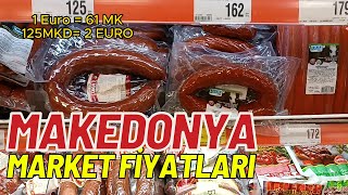 Makedonya Market Fiyatları [upl. by Saixela]