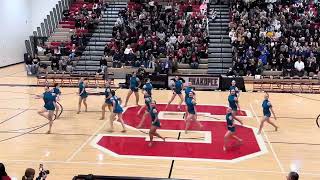 Lakeville North Dance Team Jazz 2024 [upl. by Allianora396]