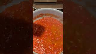 Garlic Shrimp Pasta with Tomato Sauce  My Inviting Kitchen [upl. by Matthias]