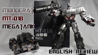 Video Review for Monocrat  MT01B  Megatank CLEAN version [upl. by Nahtal]