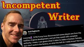 Bethesdas Emil Pagliarulo is an Incompetent Writer [upl. by Ahsienat864]