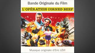 LOpération CornedBeef  Suspens musique du film composée par Éric Lévi [upl. by Nylimaj]