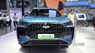 2025 Chery Fulwin T8 PHEV FirstLook Walkaround—Guangzhou Motor Show 2024  4K [upl. by Shira]