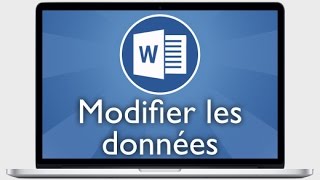 Tutoriel Word 2013  Modifier les données dun graphique [upl. by Annaoi187]