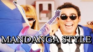 AMADOR RIVAS  MANDANGA STYLE Metal Cover [upl. by Innis273]