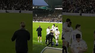 Leeds United against QPR at Elland Road leedsunited football football championship leeds lufc [upl. by Assilanna]