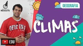 Clima geografia fÃ­sica climatologia Aula 1 [upl. by Tally]