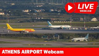 🔴 LIVE Webcam Athens Airport  13SEP2024 [upl. by Bunch]