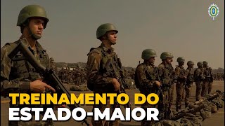 Como é o treinamento do EstadoMaior para operações [upl. by Celinda]