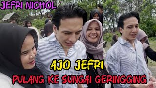 JEFRI NICHOL pulang kampung KE SUGER Padang Pariaman [upl. by Jacob]