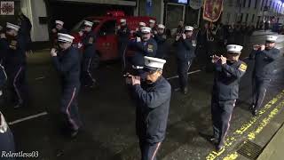 ABOD  Limavady  quotShutting The Gatesquot Parade  Full Parade 4K  181223 4K [upl. by Halvaard]