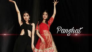 Panghat Dance Cover • Roohi • Nritya Shala [upl. by Etnoved314]