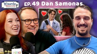 Dan Samonas On Being Selena Gomezs Love Interest On Wizards  Ep 49 [upl. by Nonohcle]