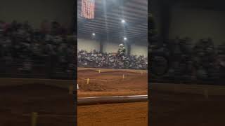 Arenacross Racing 2024 youtubeshorts motocross dirtbike [upl. by Aiam492]