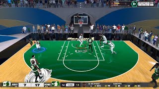 NBA 2K25Triple double [upl. by Aicatsanna]