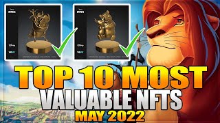 Top 10 Most Valuable Collectibles on VeVe  Ecomi Grails and Blue Chip NFTs Explained [upl. by Aihsat]