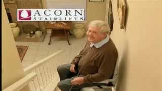 Acorn Stairlifts ORIGINAL Commercial [upl. by Sayres]