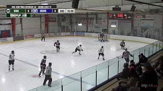 HJHL Playoffs on HNLiveca  Rocky Rams vs Okotoks Bisons Game 3 [upl. by Heller64]