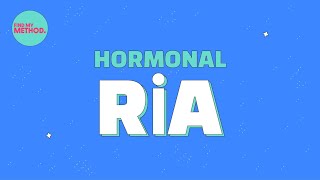 Hormonal RİA [upl. by Eirrac599]