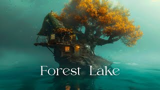 Forest Lake  Ethereal Fantasy Ambient Music  Soothing Sleep Meditation Music [upl. by Sherye]