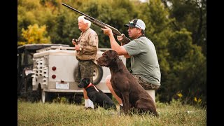 Habitat Flats Kennel  New Habitat Flats Lodge  Missouri Teal Hunt [upl. by Tomlinson]