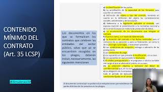 6 Art 34 a 37  art 153 RESUMEN Ley contratos 9 2017 LCSP para OPOSITORES [upl. by Aniat]