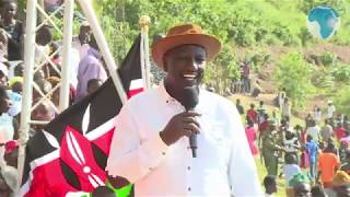 DP Ruto makes fun of Mutua over handshake threat [upl. by Tay331]