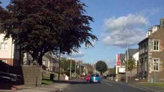 Irvine Ayrshire Scotland Bailey Bridge to Stanecastle29aug2010 Nokia 6303 [upl. by Colleen]