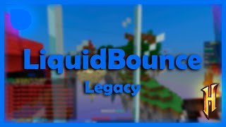 Hacking On Hypixel wLiquidBounce Legacy  SpeedScaffoldAutoblockAura  Free Client [upl. by Nwahsram]