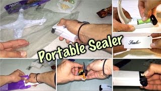 Mini Portable Super Sealer [upl. by Lucania962]